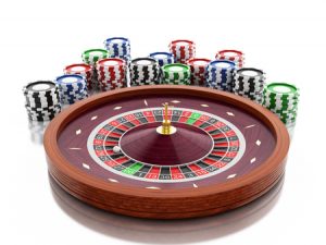 How many green spots on a roulette wheel